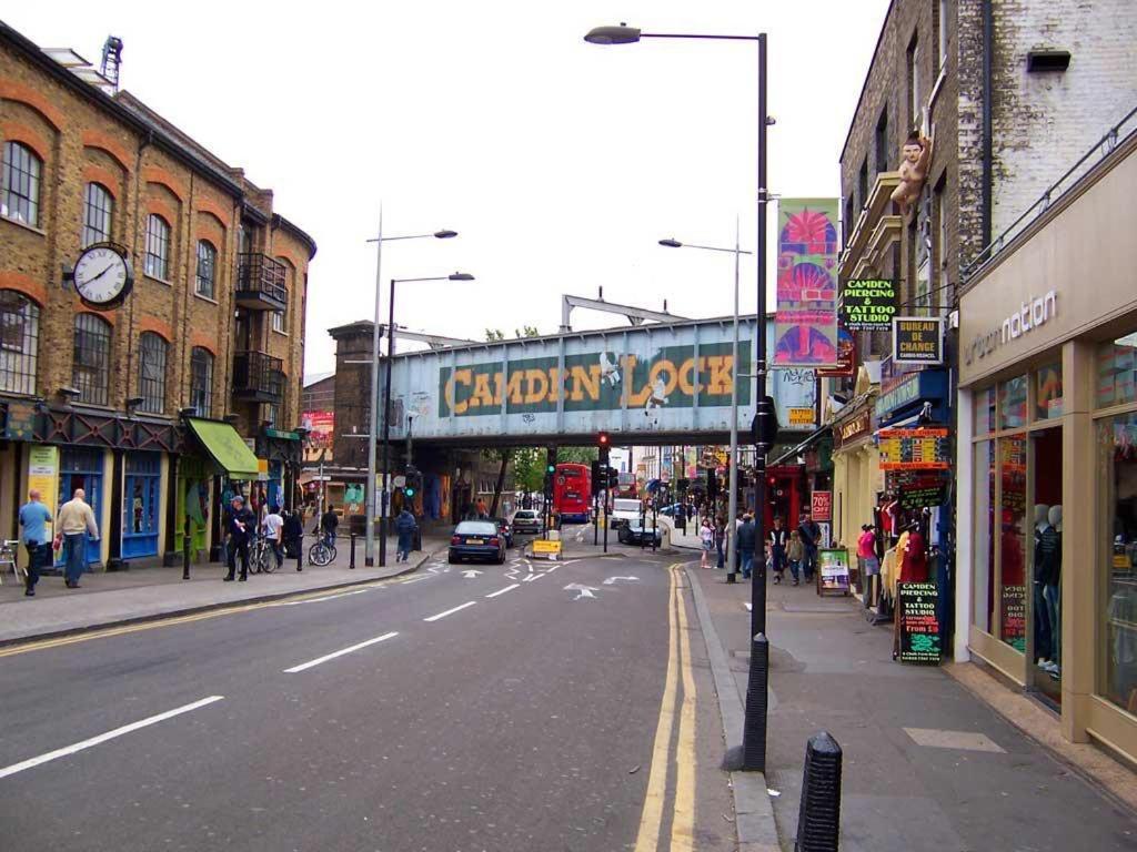 Luxury 2 Bedroom Flat Heart Of Camden لندن المظهر الخارجي الصورة